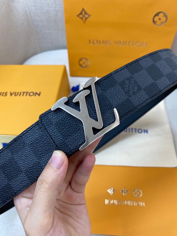 LV Foundry Goods 4.0 caro silver Belts 4