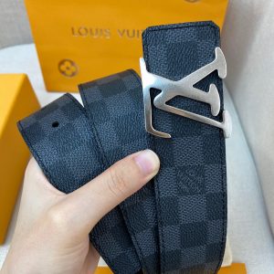 LV Foundry Goods 4.0 caro silver Belts 11