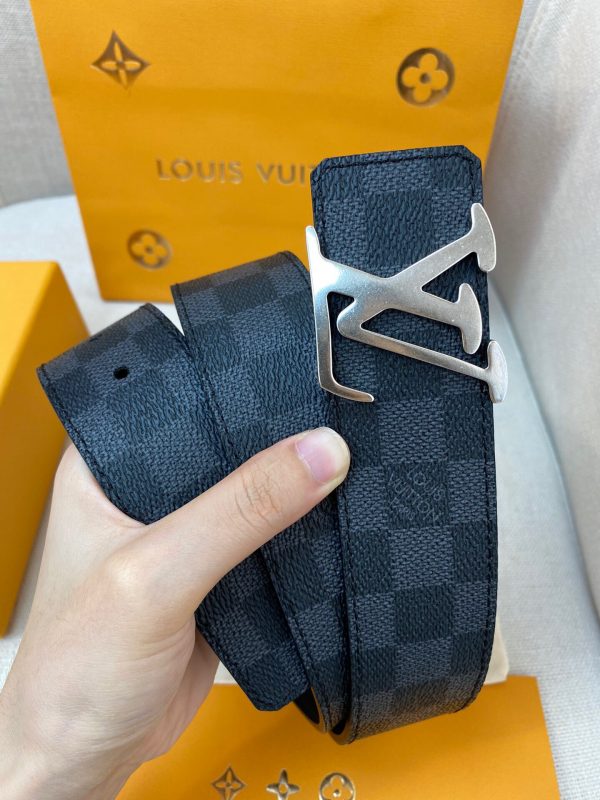 LV Foundry Goods 4.0 caro silver Belts 5