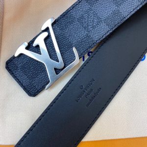 LV Foundry Goods 4.0 caro silver Belts 12