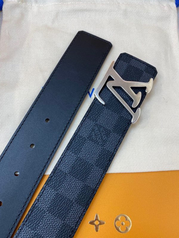 LV Foundry Goods 4.0 caro silver Belts 7
