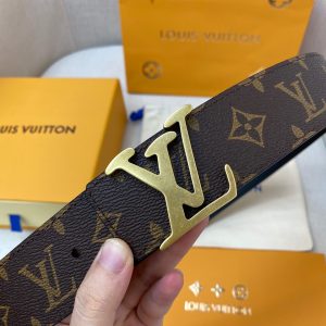 LV Foundry Goods 4.0 brown gold Belts 9
