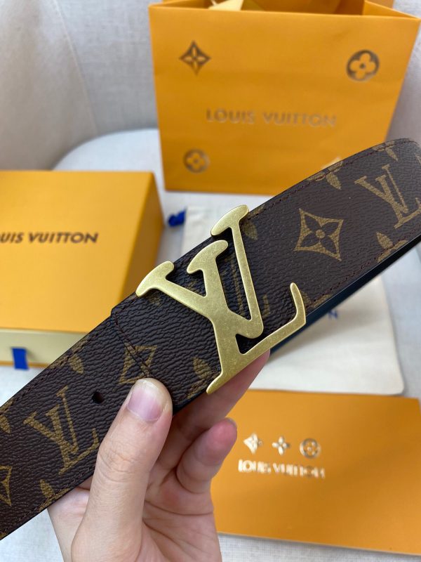 LV Foundry Goods 4.0 brown gold Belts 3
