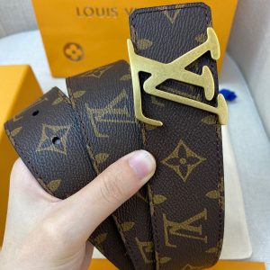 LV Foundry Goods 4.0 brown gold Belts 11