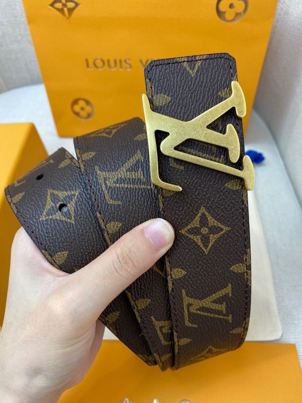 LV Foundry Goods 4.0 brown gold Belts 5