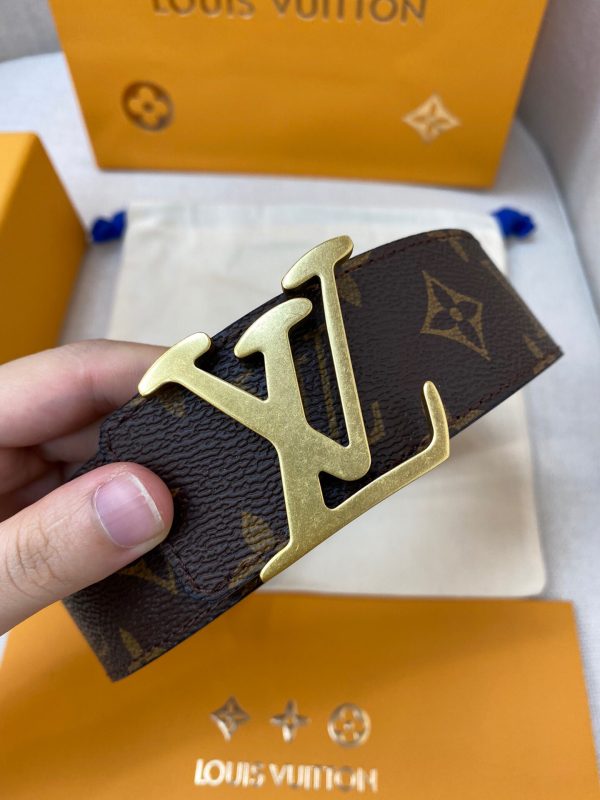 LV Foundry Goods 4.0 brown gold Belts 6