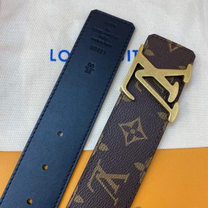 LV Foundry Goods 4.0 brown gold Belts 13