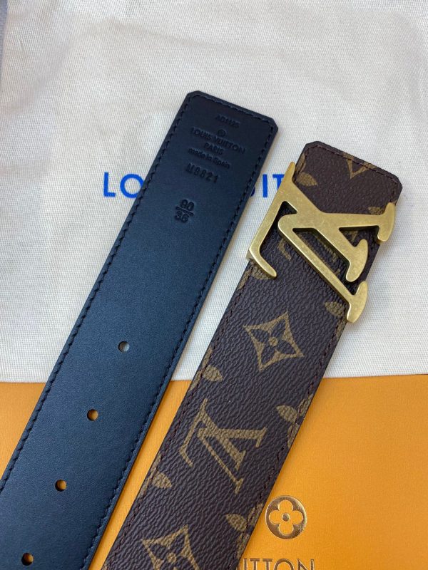 LV Foundry Goods 4.0 brown gold Belts 7