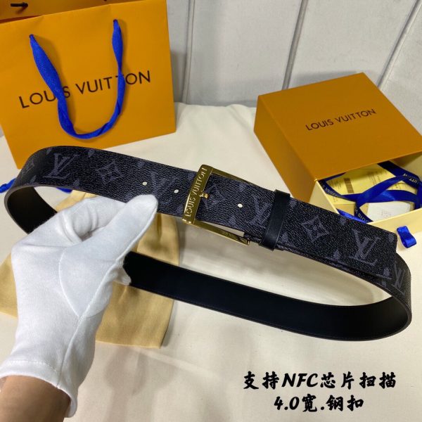 Louis Vuitton Donkey Family New gold Belts 1