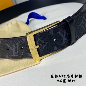 Louis Vuitton Donkey Family New gold Belts 14