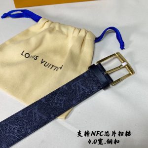 Louis Vuitton Donkey Family New gold Belts 16