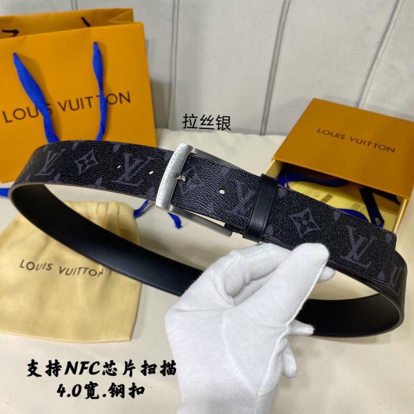 Louis Vuitton Donkey Family New silver Belts 1