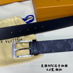 Louis Vuitton Donkey Family New silver Belts 14