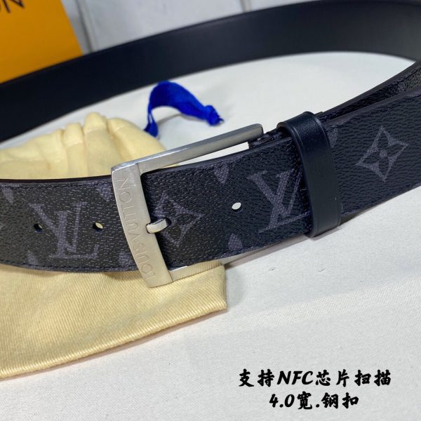 Louis Vuitton Donkey Family New silver Belts 7