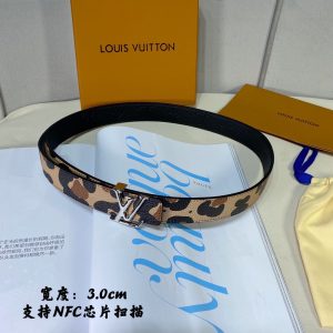 Louis Vuitton SS21 New silver Logo Belts 16