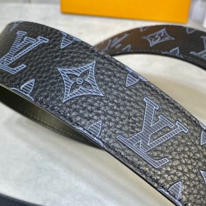 Louis Vuitton Shape black Belts 12