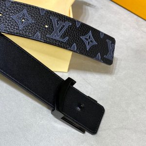 Louis Vuitton Shape black Belts 13