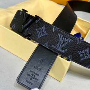 Louis Vuitton Shape black Belts 15