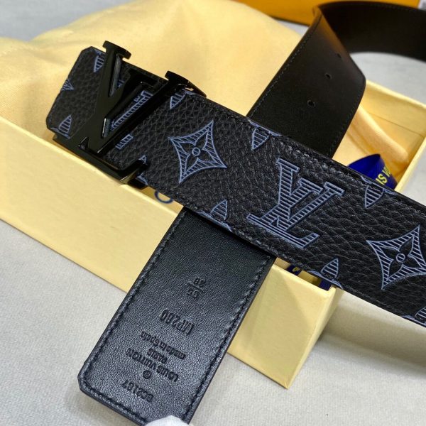 Louis Vuitton Shape black Belts 6