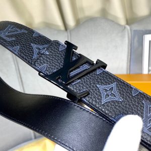 Louis Vuitton Shape black Belts 16
