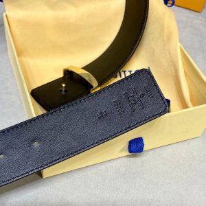Louis Vuitton Shape gold Belts 12