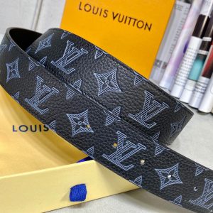 Louis Vuitton Shape gold Belts 13