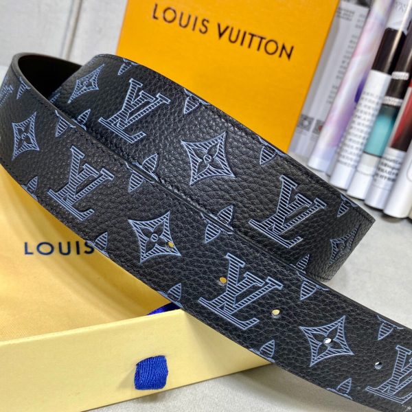 Louis Vuitton Shape gold Belts 4