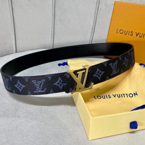 Louis Vuitton Shape gold Belts 14