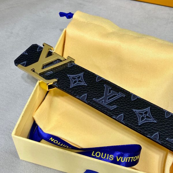 Louis Vuitton Shape gold Belts 6