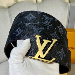 Louis Vuitton Shape gold Belts 18