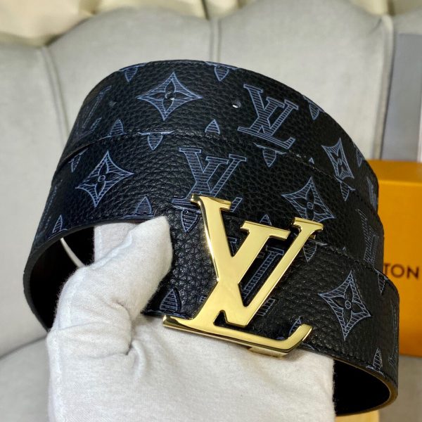 Louis Vuitton Shape gold Belts 9