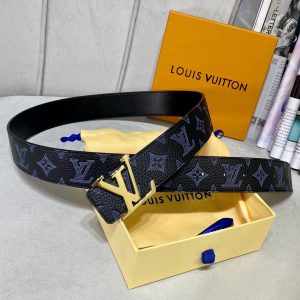 Louis Vuitton Shape gold Belts 19