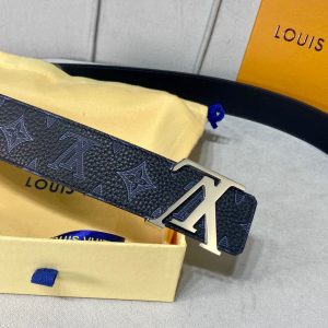Louis Vuitton Shape silver Belts 14