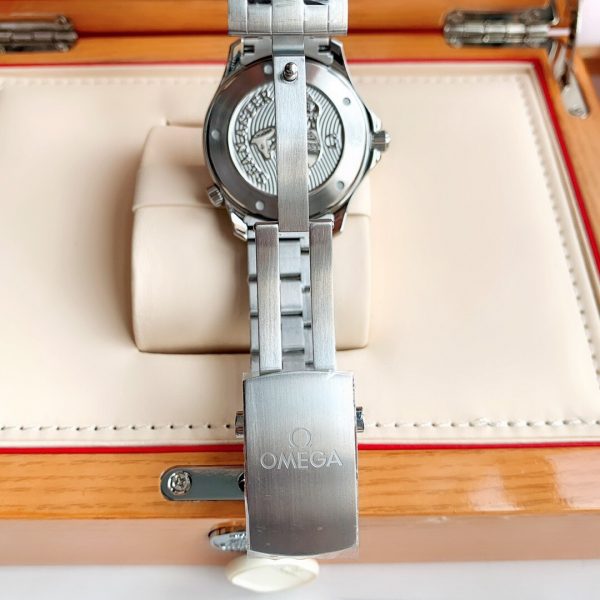 Omega Seamaster SL.BGW9 blue silver Watch 2