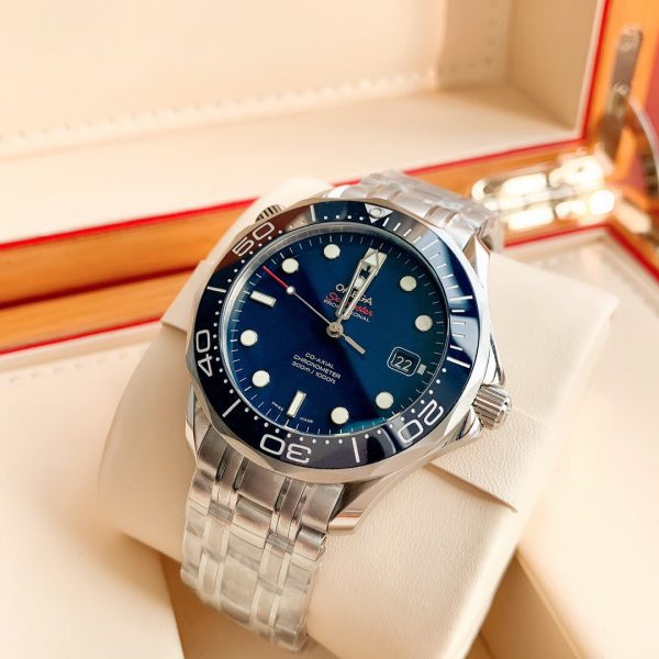 Omega Seamaster SL.BGW9 blue silver Watch 1
