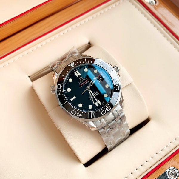 Omega Seamaster SL.BGW9 dark blue silver Watch 1