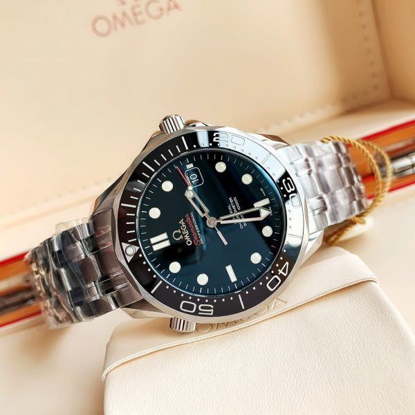 Omega Seamaster SL.BGW9 dark blue silver Watch 9