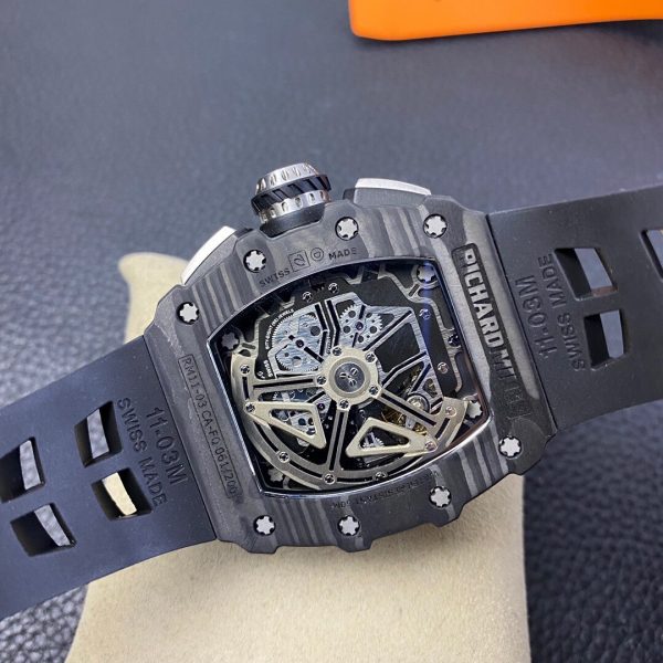 RM-011 V2 New Upgraded Version black Watch 3