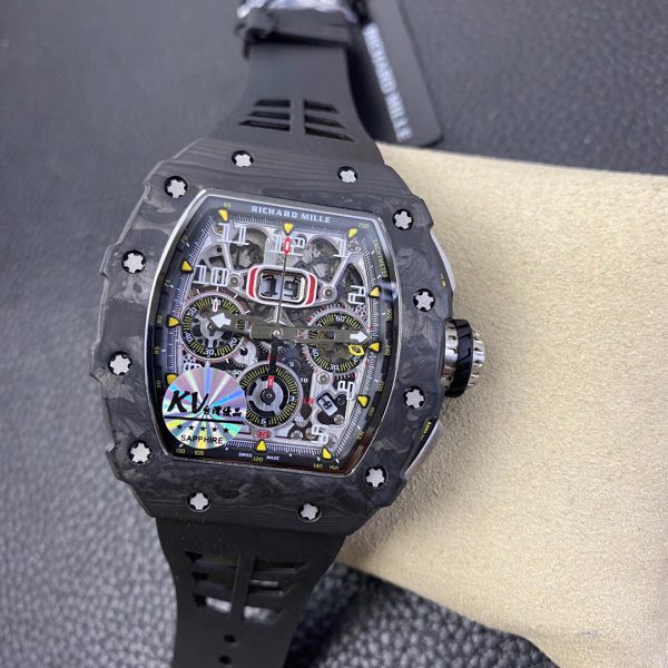 RM-011 V2 New Upgraded Version black Watch 5