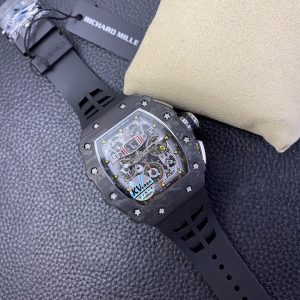 RM-011 V2 New Upgraded Version black Watch 15