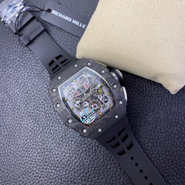 RM-011 V2 New Upgraded Version black Watch 6