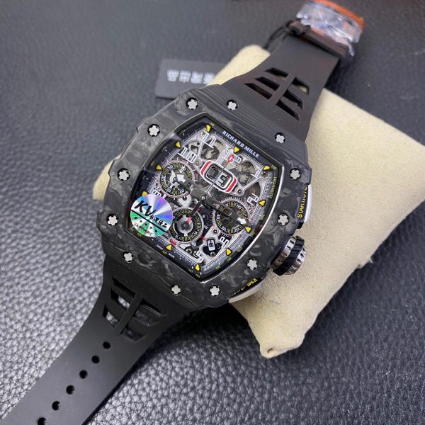 RM-011 V2 New Upgraded Version black Watch 1