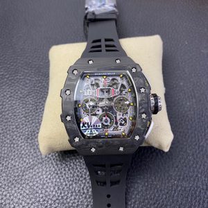 RM-011 V2 New Upgraded Version black Watch 18