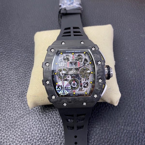RM-011 V2 New Upgraded Version black Watch 9