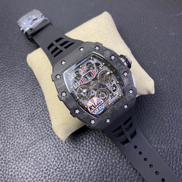 RM-011 V2 New Upgraded Version black Watch 10