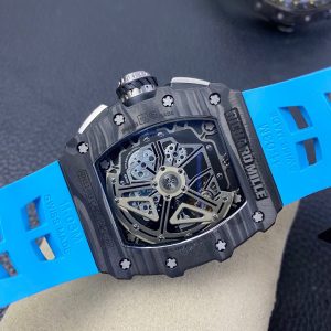 RM-011 V2 New Upgraded Version black blue Watch 14