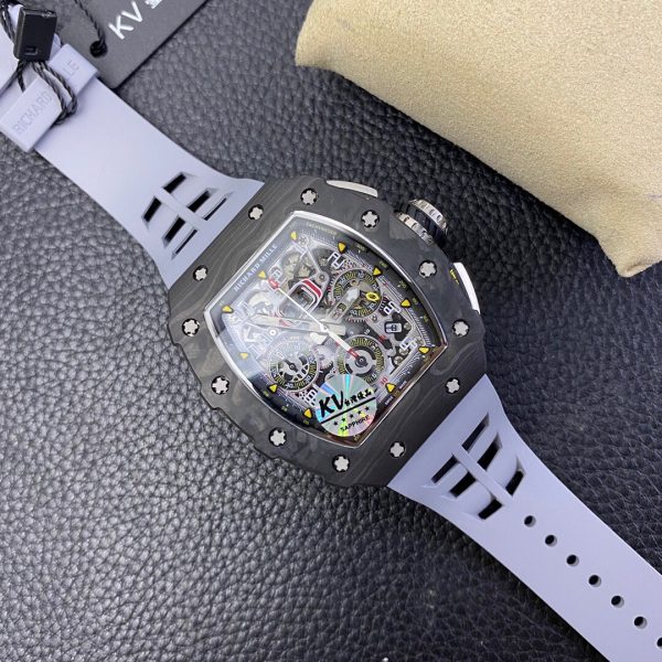 RM-011 V2 New Upgraded Version black purple Watch 3