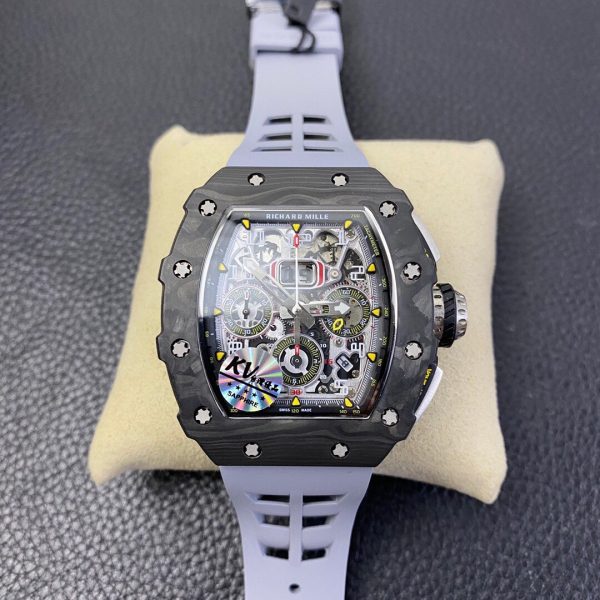 RM-011 V2 New Upgraded Version black purple Watch 1