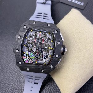RM-011 V2 New Upgraded Version black purple Watch 19