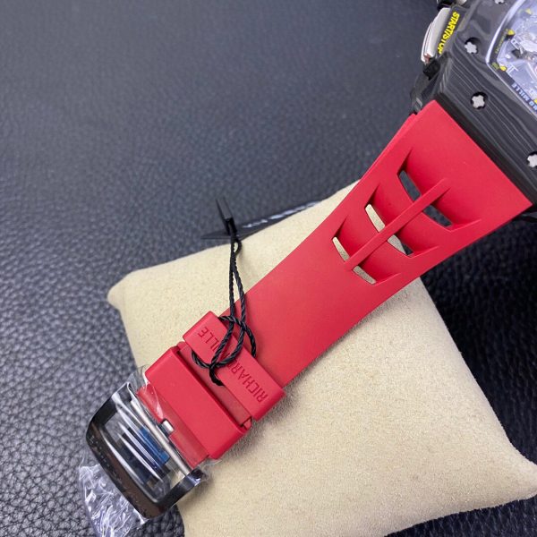RM-011 V2 New Upgraded Version black red Watch 2